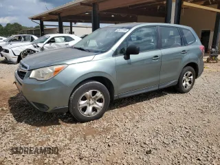 2015 Subaru Forester 2.5i with VIN JF2SJAAC1FH559847, listed as a Copart auction lot 65477745 with 255,333 mi miles and Clean title. Bid and sale history available at DreamBid. Image 1.