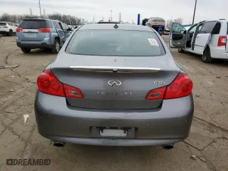 2010 Infiniti G37 Sedan x with VIN JN1CV6AR3AM459129, listed as a Copart auction lot 52326995 with 158,824 mi miles and Clean Title. Bid and sale history available at carsss.com. Image 6.