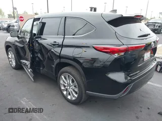 2023 Toyota Highlander L with VIN 5TDKDRAHXPS516220, listed as a IAAI auction lot 42152777 with 19,263 mi miles and . Bid and sale history available at DreamBid. Image 3.
