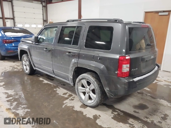 2016 Jeep Patriot High Altitude Edition with VIN 1C4NJRFB0GD632774, listed as a IAAI auction lot 41149683 with 96,495 mi miles. Bid and sale history available at carsss.com. Image 3.