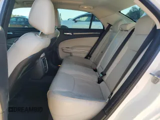 2016 Chrysler 300 with VIN 2C3CCAEG8GH243906, listed as a Copart auction lot 46815895 with 75,958 mi miles and Salvage Title. Bid and sale history available at carsss.com. Image 10.