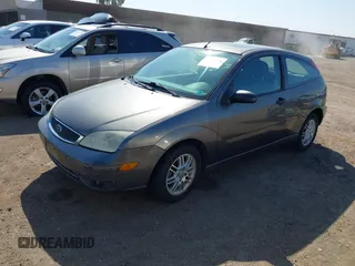 2007 Ford Focus S with VIN 1FAFP31N57W349167, listed as a IAAI auction lot 41858577 with 137,724 mi miles and . Bid and sale history available at DreamBid. Image 2.
