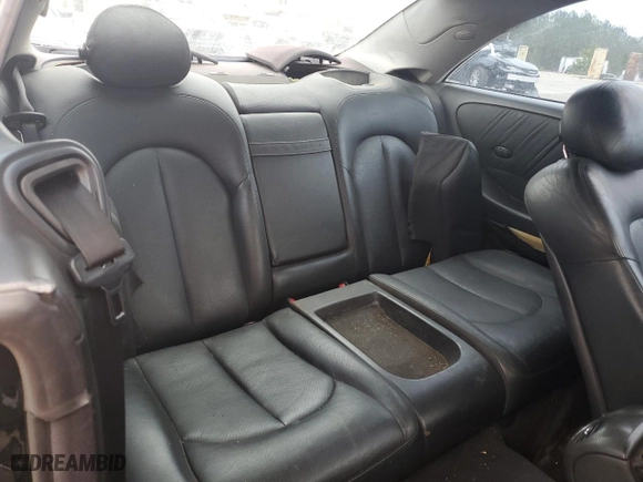 2003 Mercedes-Benz CLK-Class 5.0L with VIN WDBTJ75J03F030622, listed as a Copart auction lot 43467395 with 199,040 mi miles and Clean Title. Bid and sale history available at carsss.com. Image 10.
