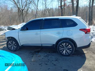2020 Mitsubishi Outlander ES with VIN JA4AZ3A30LZ017329, listed as a IAAI auction lot 41704168 with 54,259 mi miles and . Bid and sale history available at DreamBid. Image 13.