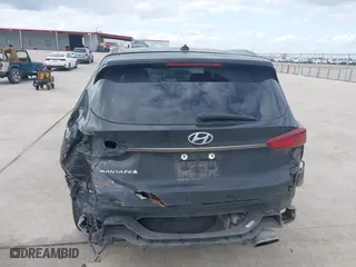 2019 Hyundai Santa Fe SE with VIN 5NMS23AD1KH074388, listed as a IAAI auction lot 41539007 with 123,570 mi miles. Bid and sale history available at carsss.com. Image 17.