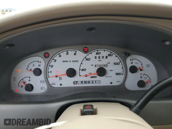 2003 Ford Explorer Sport Trac XLS with VIN 1FMZU67E13UB28854, listed as a Copart auction lot 50653695 with 179,040 mi miles and Salvage title. Bid and sale history available at DreamBid. Image 9.