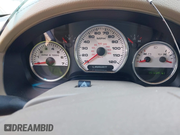 2006 Ford F-150 XLT with VIN 1FTPX14566NA54839, listed as a IAAI auction lot 42401699 with 151,449 mi miles and . Bid and sale history available at DreamBid. Image 7.