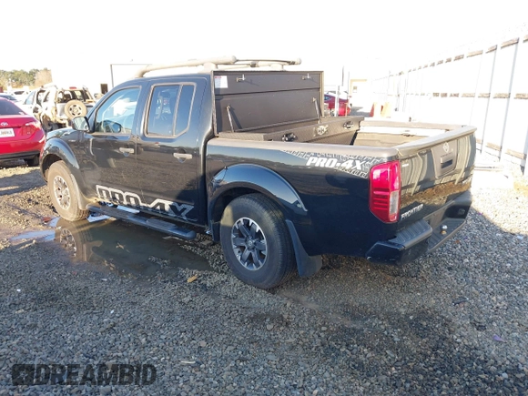 2020 Nissan Frontier SV with VIN 1N6ED0EB6LN716572, listed as a IAAI auction lot 41807080 with 53,586 mi miles and . Bid and sale history available at DreamBid. Image 3.