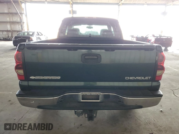 2004 Chevrolet Silverado 1500 with VIN 1GCEK19T84E276180, listed as a Copart auction lot 44925035 with Not Provided miles and Salvage Title. Bid and sale history available at DreamBid. Image 6.