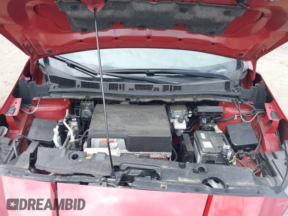 2022 Nissan LEAF SV with VIN 1N4AZ1CV8NC563090, listed as a IAAI auction lot 42086289 with 24,215 mi miles and . Bid and sale history available at DreamBid. Image 10.