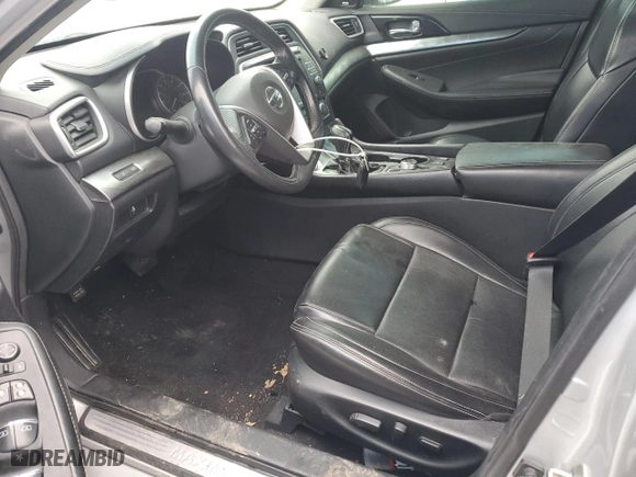 2019 Nissan Maxima SV with VIN 1N4AA6AV9KC362916, listed as a Copart auction lot 45377095 with 120,614 mi miles and Salvage Title. Bid and sale history available at carsss.com. Image 7.
