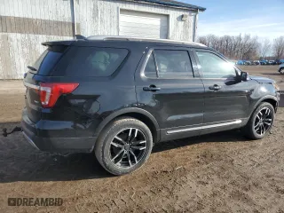 2016 Ford Explorer XLT with VIN 1FM5K8D81GGA33830, listed as a Copart auction lot 49693675 with 118,680 mi miles and Clean Title. Bid and sale history available at carsss.com. Image 3.