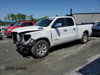 2020 Ram 1500 Laramie with VIN 1C6RREDT1LN270870, listed as a Copart auction lot 51950065 with 140,666 mi miles and Clean title. Bid and sale history available at DreamBid. Image 1.