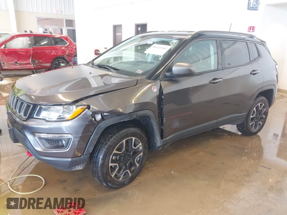 2021 Jeep Compass Trailhawk с VIN 3C4NJDDB7MT564422, выставлен на аукционе IAAI как лот 41611162 с пробегом 84 029 миль миль и . История ставок и продаж доступна на DreamBid. Изображение 20.