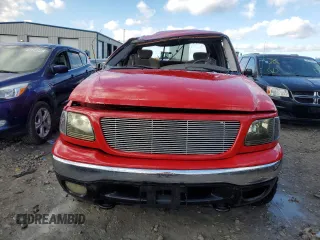 2001 Ford F-150 XL with VIN 2FTRX08L11CA47291, listed as a Copart auction lot 83753584 with Not provided miles and Salvage title. Bid and sale history available at DreamBid. Image 5.