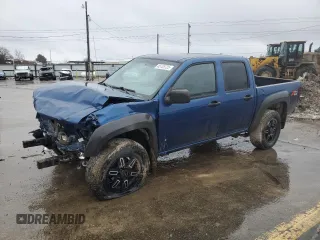 2006 Chevrolet Colorado LT w/2LT with VIN 1GCDT136068227813, listed as a Copart auction lot 45135725 with 173,048 mi miles and Salvage Title. Bid and sale history available at carsss.com. Image 1.