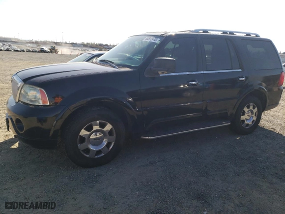 2004 Lincoln Navigator Luxury with VIN 5LMFU27R84LJ25209, listed as a Copart auction lot 48512445 with 115,441 mi miles and Salvage Title. Bid and sale history available at carsss.com. Image 1.