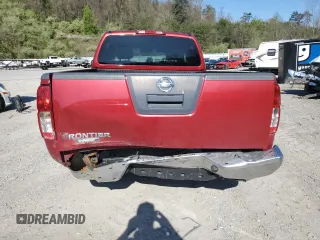 2012 Nissan Frontier S with VIN 1N6BD0CT4CC444596, listed as a Copart auction lot 51220185 with 135,704 mi miles and Salvage title. Bid and sale history available at DreamBid. Image 6.
