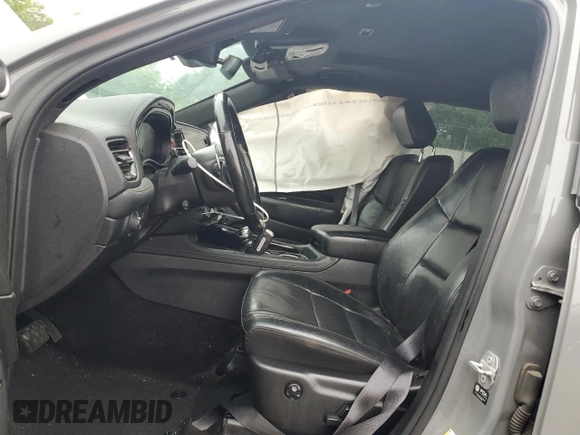 2022 Dodge Durango Citadel Anodized Platinum with VIN 1C4RDJEG0NC133046, listed as a Copart auction lot 60729085 with 73,085 mi miles and Salvage title. Bid and sale history available at DreamBid. Image 7.