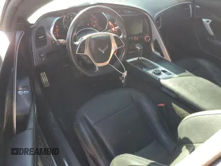 2016 Chevrolet Corvette 1LT with VIN 1G1YB2D78G5117170, listed as a Copart auction lot 83231024 with 73,274 mi miles and Salvage Title. Bid and sale history available at carsss.com. Image 8.