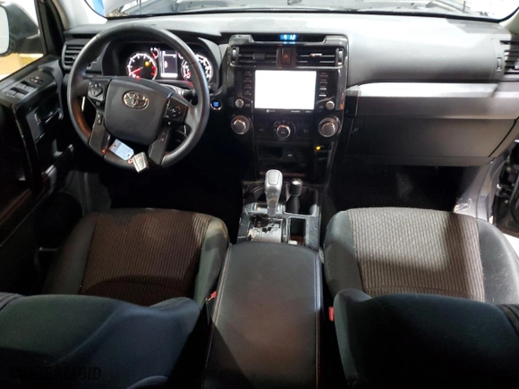 2022 Toyota 4Runner TRD Off Road with VIN JTEPU5JR8N6014368, listed as a Copart auction lot 82979314 with 72,440 mi miles and Salvage Title. Bid and sale history available at carsss.com. Image 8.