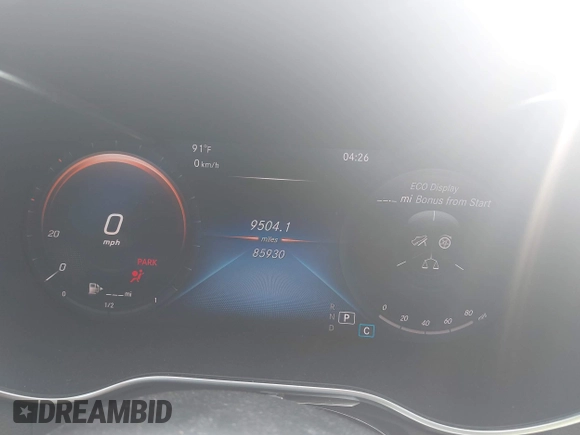 2020 Mercedes-Benz C 300 with VIN 55SWF8DB0LU326579, listed as a IAAI auction lot 42261210 with 85,930 mi miles and . Bid and sale history available at DreamBid. Image 7.