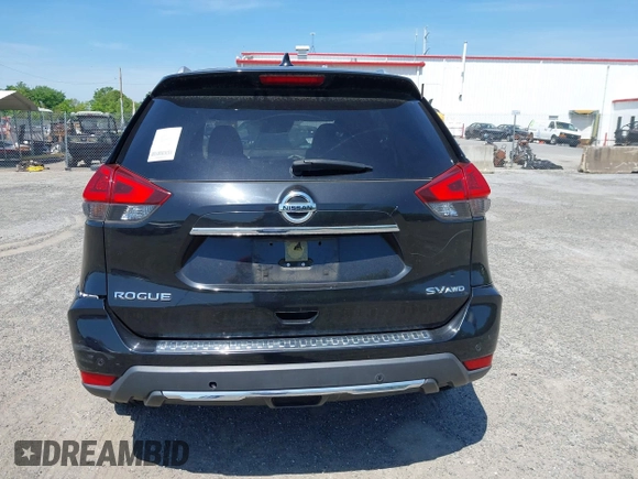 2019 Nissan Rogue SV with VIN JN8AT2MV8KW379699, listed as a IAAI auction lot 42132661 with 1 mi miles. Bid and sale history available at carsss.com. Image 15.