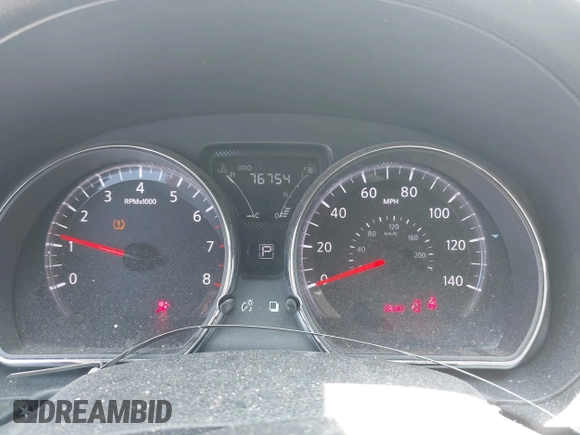 2016 Nissan Versa S with VIN 3N1CN7AP5GL893320, listed as a IAAI auction lot 42685446 with 76,754 mi miles and . Bid and sale history available at DreamBid. Image 15.