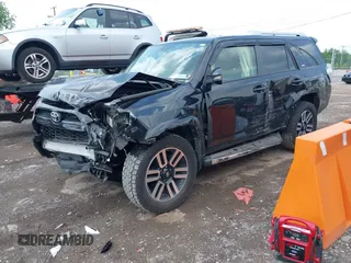 2017 Toyota 4Runner SR5 with VIN JTEBU5JR4H5413699, listed as a IAAI auction lot 42154756 with 80,568 mi miles and . Bid and sale history available at DreamBid. Image 18.