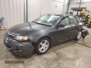 2008 Subaru Impreza i z VIN JF1GH61628G800790, wystawiony jako Copart lot #74955894 z przebiegiem 79 969 mil mil oraz Czysty tytuł • Clean title. Historia ofert i sprzedaży dostępna na DreamBid. Obrazek 1.