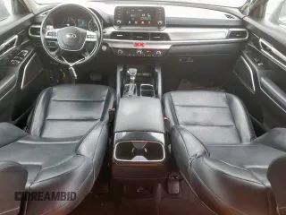 2021 Kia Telluride LX with VIN 5XYP2DHC6MG184925, listed as a Copart auction lot 65449725 with 49,193 mi miles and Clean title. Bid and sale history available at DreamBid. Image 8.