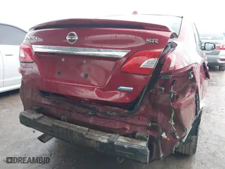 2013 Nissan Sentra SR with VIN 3N1AB7AP7DL635280, listed as a IAAI auction lot 41464335 with 96,763 mi miles. Bid and sale history available at carsss.com. Image 6.