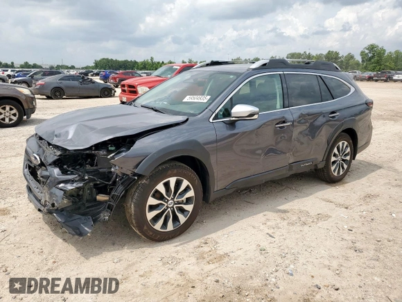 2024 Subaru Outback Touring XT с VIN 4S4BTGPD5R3257325, выставлен на аукционе Copart как лот 59504935 с пробегом 4 297 миль миль и Списание • Salvage title. История ставок и продаж доступна на DreamBid. Изображение 1.