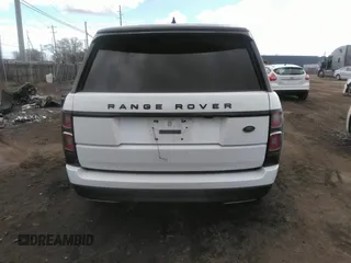 2018 Land Rover Range Rover with VIN SALGR2RV6JA383848, listed as a IAAI auction lot 41938173 with 93,534 mi miles and . Bid and sale history available at DreamBid. Image 16.
