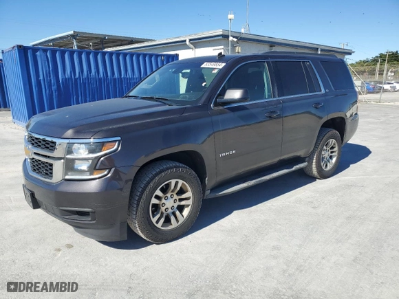 2015 Chevrolet Tahoe LS with VIN 1GNSKAKC8FR119426, listed as a Copart auction lot 83549854 with 195,876 mi miles and Clean Title. Bid and sale history available at carsss.com. Image 1.