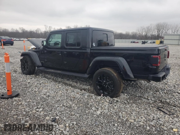 2023 Jeep Gladiator High Altitude z VIN 1C6HJTFG0PL571882, wystawiony jako Copart lot #86482234 z przebiegiem Nie podano mil oraz Szkoda całkowita • Salvage title. Historia ofert i sprzedaży dostępna na DreamBid. Obrazek 2.