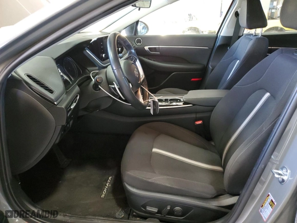 2022 Hyundai Sonata Hybrid SEL with VIN KMHL34JJ3NA052559, listed as a Copart auction lot 42992525 with 32,174 mi miles and Salvage Title. Bid and sale history available at carsss.com. Image 7.