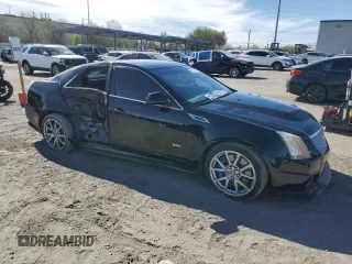 2010 Cadillac CTS-V z VIN 1G6DV5EP9A0102195, wystawiony jako Copart lot #76937414 z przebiegiem 50 897 mil mil oraz Szkoda całkowita • Salvage title. Historia ofert i sprzedaży dostępna na DreamBid. Obrazek 4.