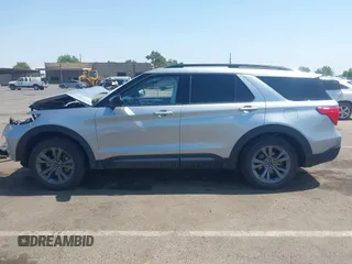 2022 Ford Explorer XLT with VIN 1FMSK7DH3NGB53736, listed as a IAAI auction lot 42417356 with 31,446 mi miles and . Bid and sale history available at DreamBid. Image 15.