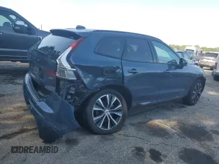 2024 Volvo XC60 Plus Dark Theme с VIN YV4L12RL3R1739158, выставлен на аукционе Copart как лот 55222325 с пробегом 35 819 миль миль и Списание • Salvage title. История ставок и продаж доступна на DreamBid. Изображение 3.