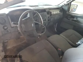 2013 Ford F-150 XL with VIN 1FTMF1CM3DFC12978, listed as a Copart auction lot 43283125 with Not provided miles and Salvage title. Bid and sale history available at DreamBid. Image 8.