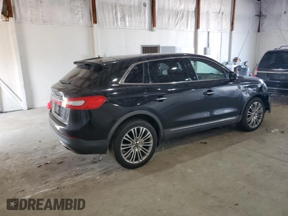 2017 Lincoln MKX Reserve z VIN 2LMPJ8LR3HBL28950, wystawiony jako Copart lot #58655125 z przebiegiem 96 778 mil mil oraz Szkoda całkowita • Salvage title. Historia ofert i sprzedaży dostępna na DreamBid. Obrazek 3.