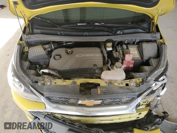 2022 Chevrolet Spark LS with VIN KL8CB6SA7NC037335, listed as a Copart auction lot 49241705 with 29,495 mi miles and Clean Title. Bid and sale history available at DreamBid. Image 11.