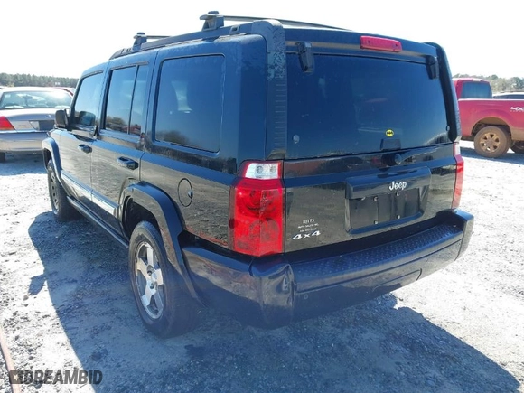 2010 Jeep Commander Sport with VIN 1J4RG4GKXAC156977, listed as a IAAI auction lot 41813409 with NaN miles. Bid and sale history available at carsss.com. Image 6.