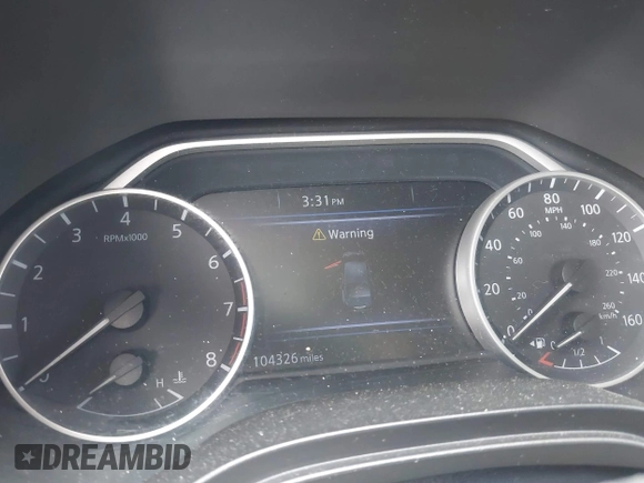 2018 Nissan Maxima SV with VIN 1N4AA6AP4JC377985, listed as a IAAI auction lot 42071678 with 104,326 mi miles and . Bid and sale history available at DreamBid. Image 7.