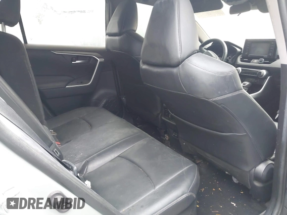 2021 Toyota RAV4 Hybrid LE with VIN 4T3B6RFVXMU011748, listed as a IAAI auction lot 41964676 with 78,001 mi miles. Bid and sale history available at carsss.com. Image 8.