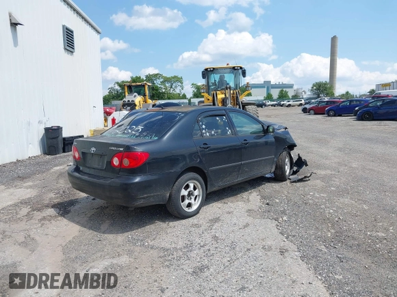 2006 Toyota Corolla CE with VIN 2T1BR32E96C576502, listed as a IAAI auction lot 42504102 with 157,903 mi miles and . Bid and sale history available at DreamBid. Image 4.