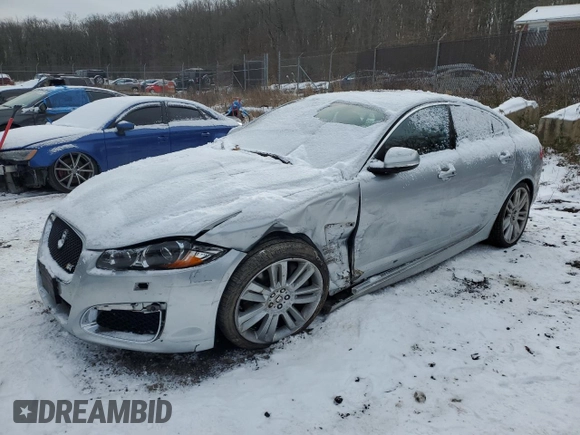 2012 Jaguar XF with VIN SAJWA0JC7CMS17236, listed as a Copart auction lot 89280745 with Not Provided miles and Salvage Title. Bid and sale history available at DreamBid. Image 1.