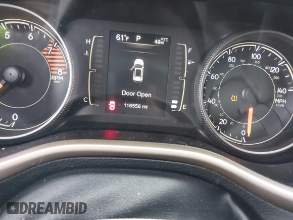 2017 Jeep Cherokee Altitude with VIN 1C4PJLAS7HW610189, listed as a IAAI auction lot 41670339 with 116,556 mi miles and . Bid and sale history available at DreamBid. Image 7.