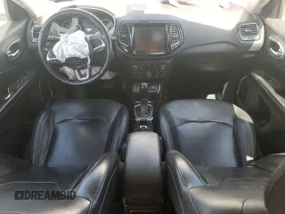 2020 Jeep Compass Limited with VIN 3C4NJCCBXLT154594, listed as a Copart auction lot 57890455 with 107,541 mi miles and Salvage title. Bid and sale history available at DreamBid. Image 8.